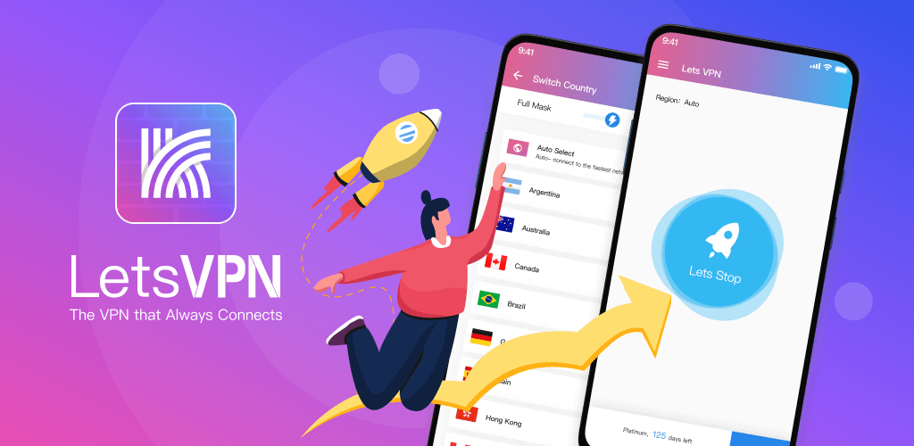 快连VPN letsvpn品牌介绍官方形象
